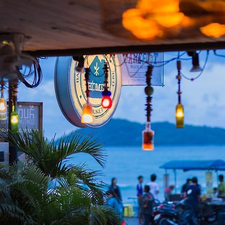 Barefoot Hotel Kalim Beach Front Patong Kültér fotó