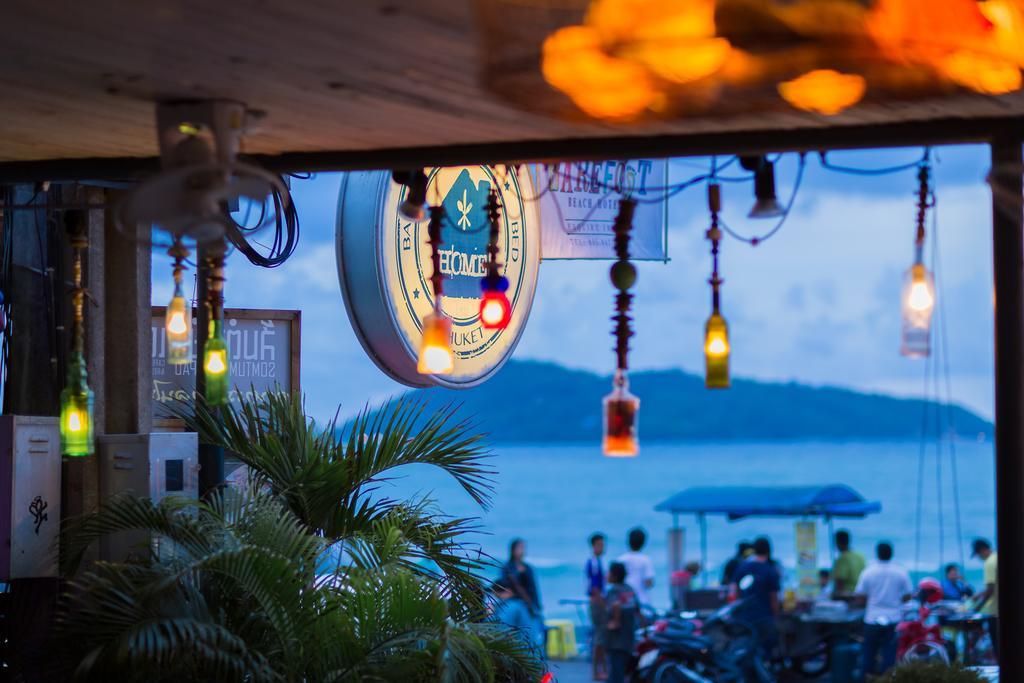 Barefoot Hotel Kalim Beach Front Patong Kültér fotó