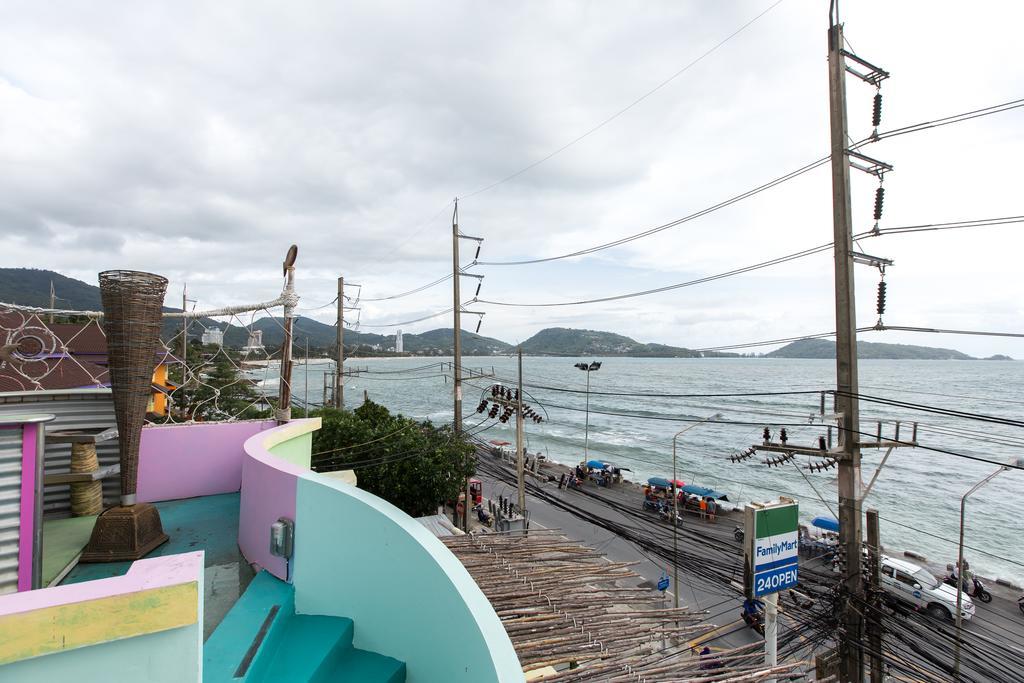 Barefoot Hotel Kalim Beach Front Patong Kültér fotó