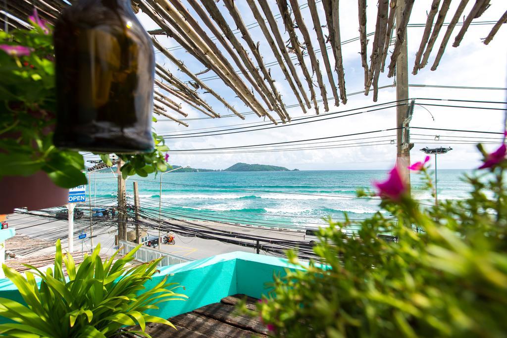 Barefoot Hotel Kalim Beach Front Patong Kültér fotó