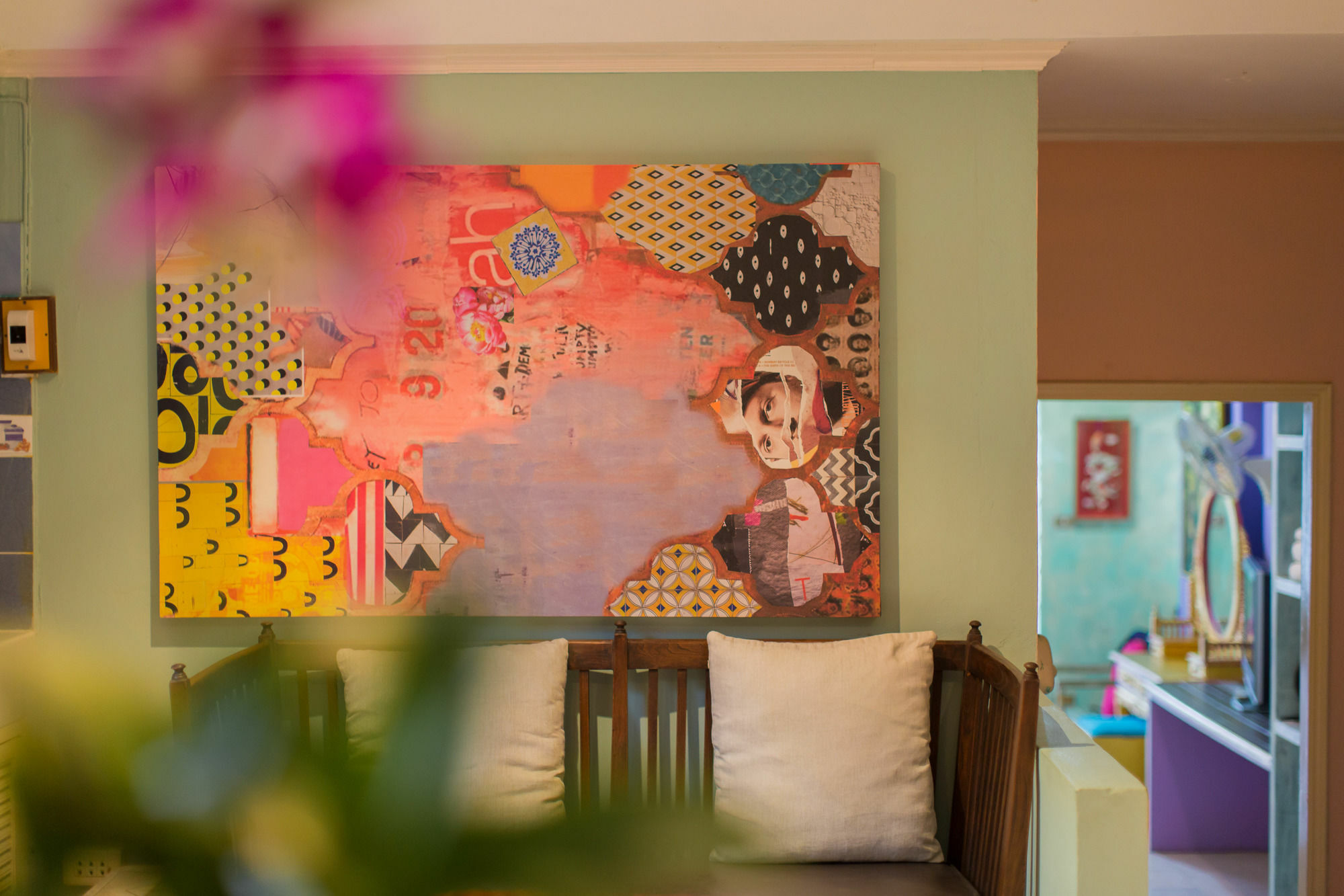 Barefoot Hotel Kalim Beach Front Patong Kültér fotó